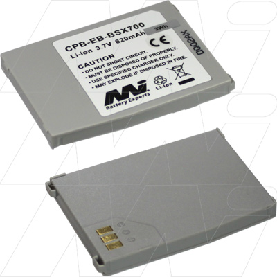 MI Battery Experts CPB-EB-BSX700